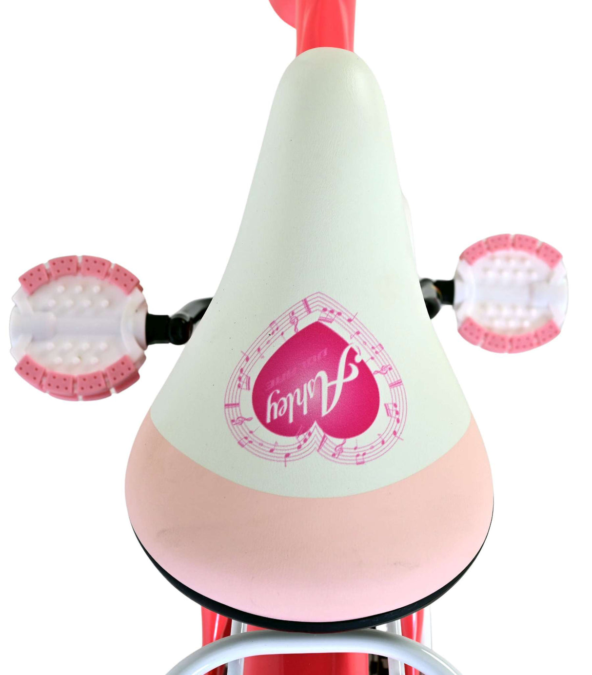 Volare Ashley Kinderfahrrad – Mädchen – 18 Zoll – Rosa Rot