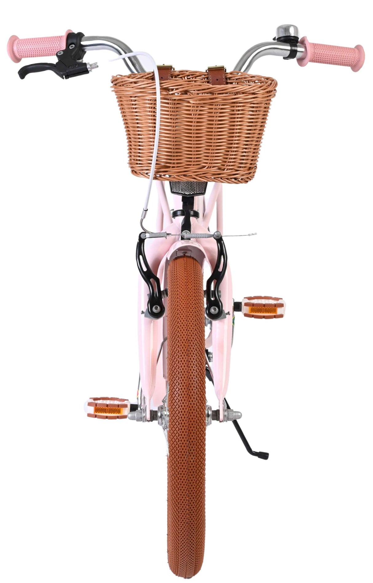 Volare Ashley Kinderfahrrad – Mädchen – 18 Zoll – Rosa