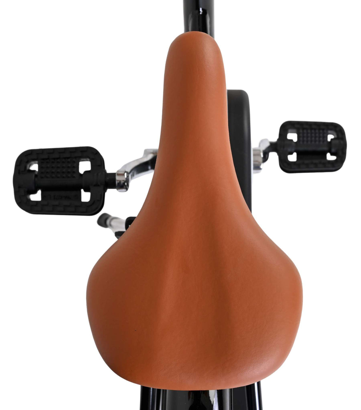 Volare ashley kinderfiets - meisjes - 24 inch - zwart - nexus 3