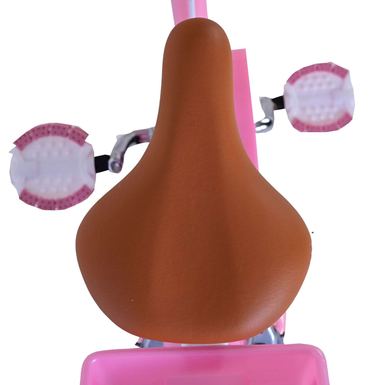 Volare Blossom Kinderfahrrad – Mädchen – 18 Zoll – Pink – zwei Handbremsen