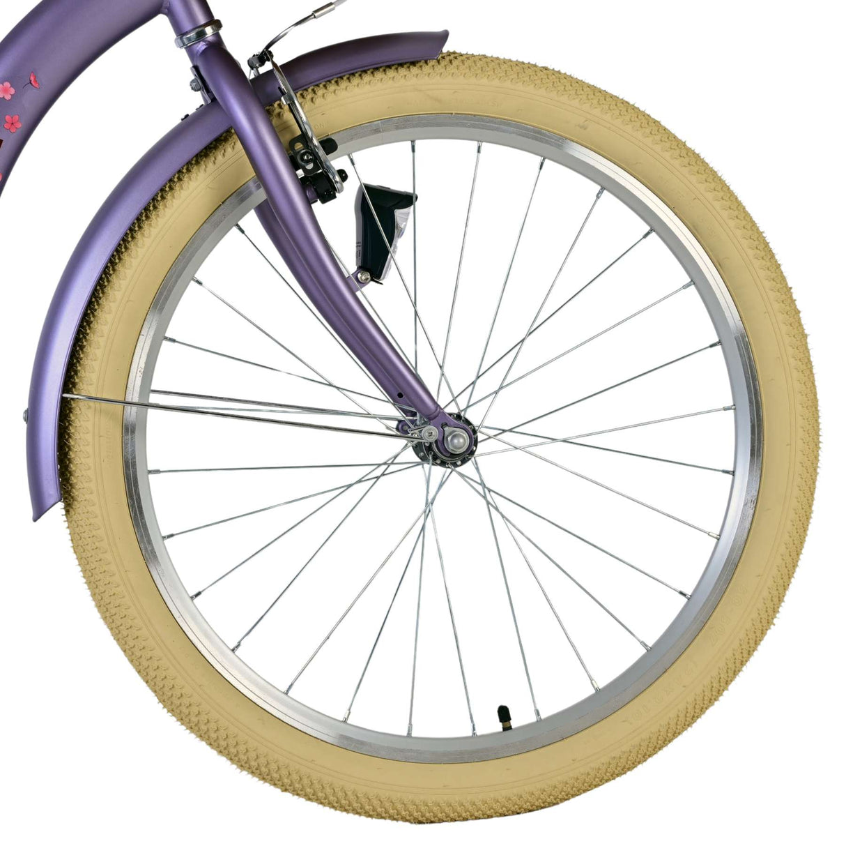 Volare Blossom Kinderfahrrad - Mädchen - 24 Zoll - Flieder