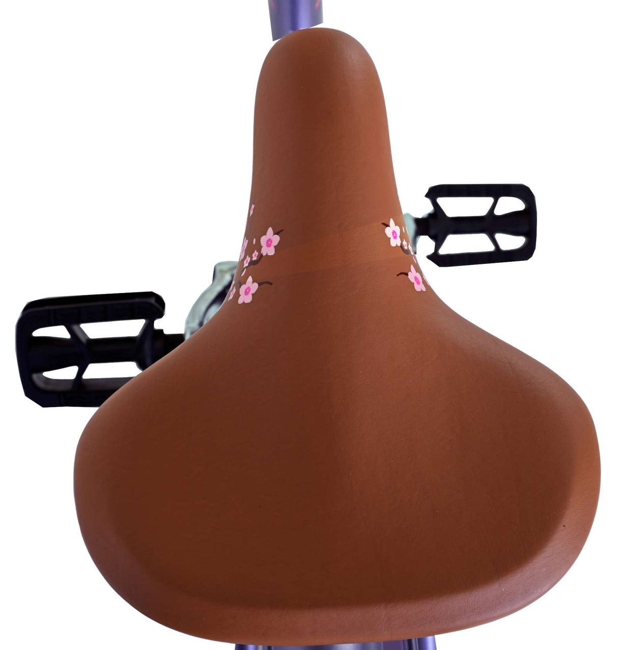 Volare Blossom Kinderfahrrad – Mädchen – 24 Zoll – Lila – 3 Gänge