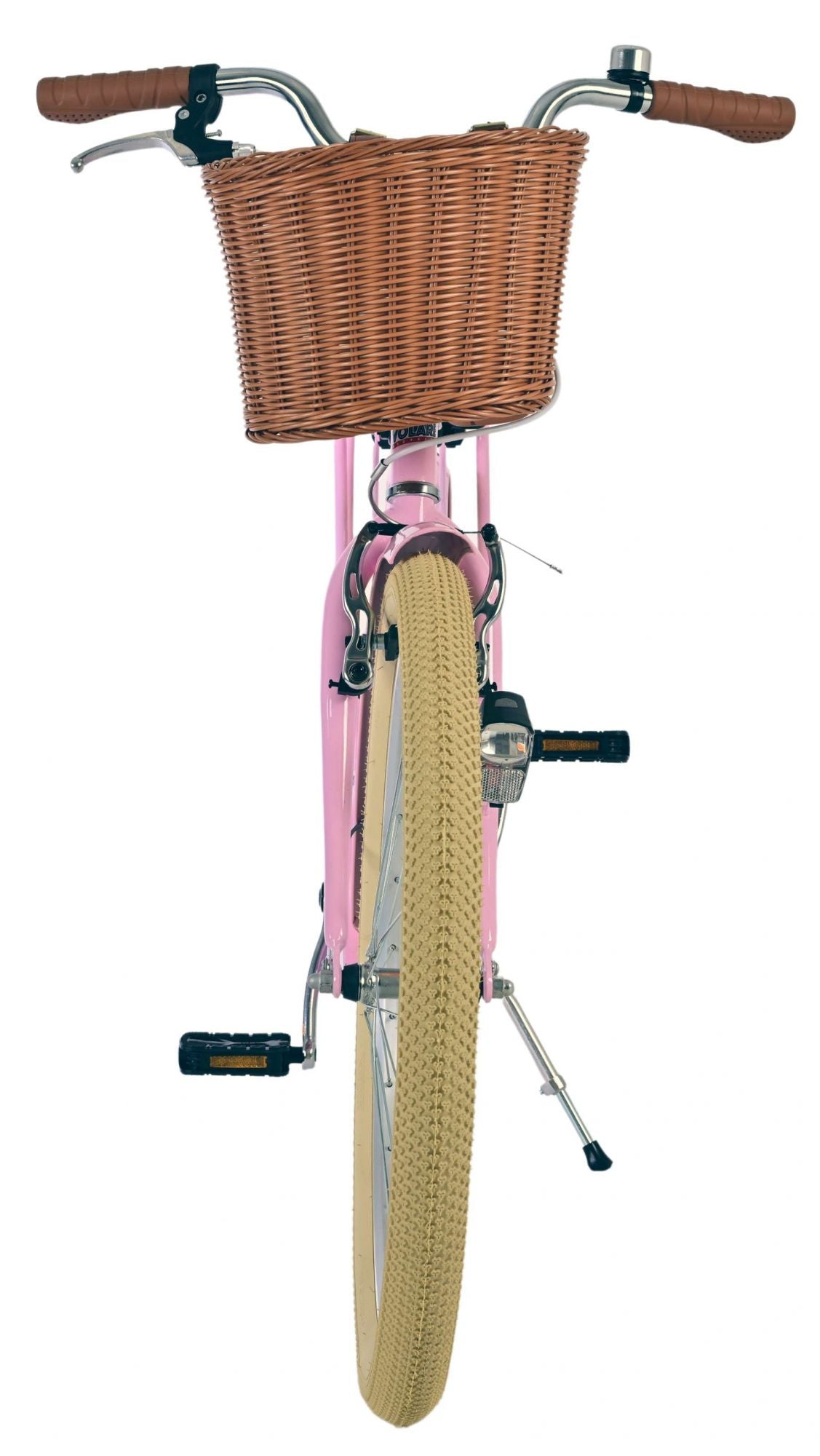 Volare Blossom Kinderfahrrad – Mädchen – 24 Zoll – Rosa