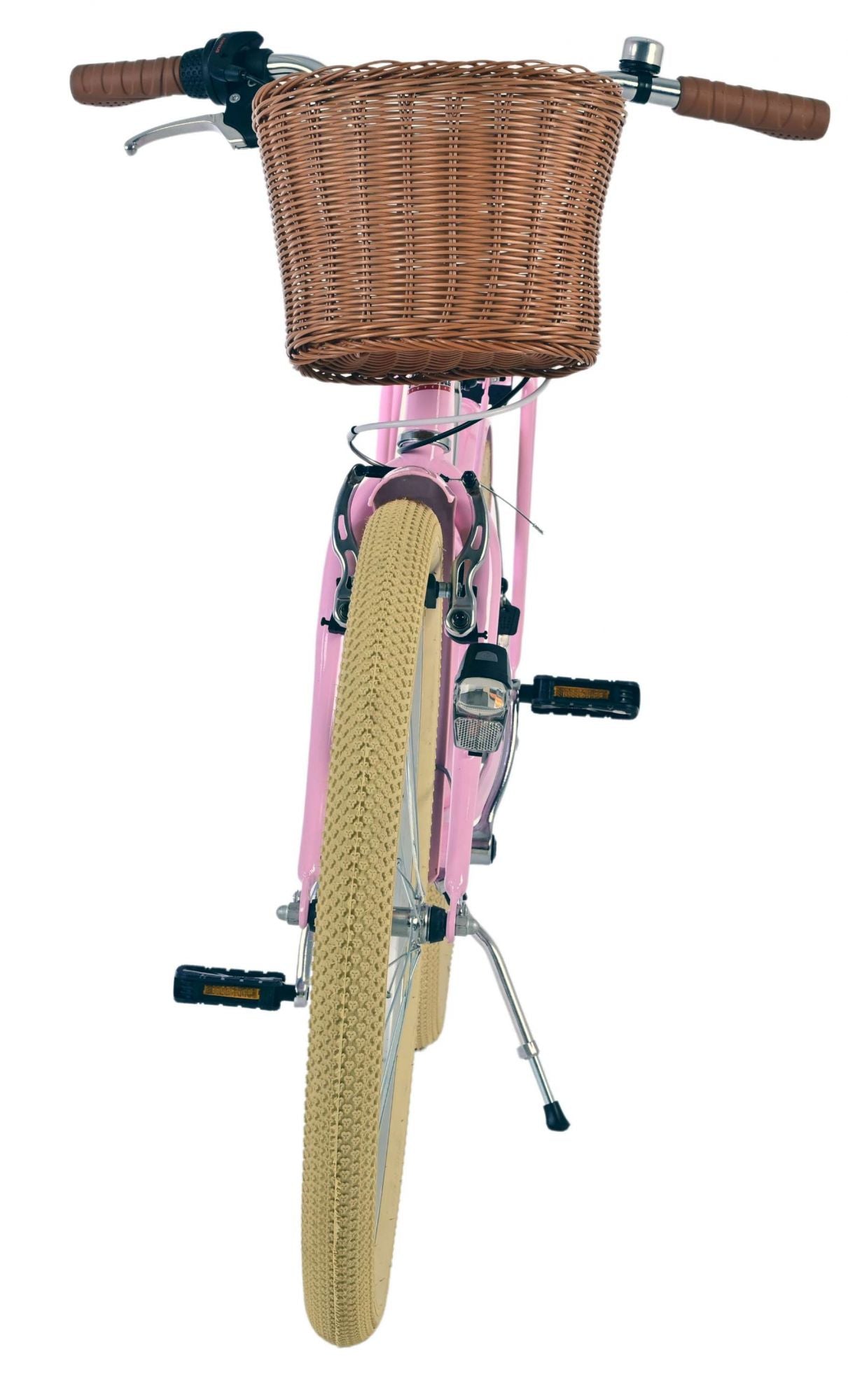 Volare Blossom Kinderfahrrad – Mädchen – 24 Zoll – Pink – 3 Gänge