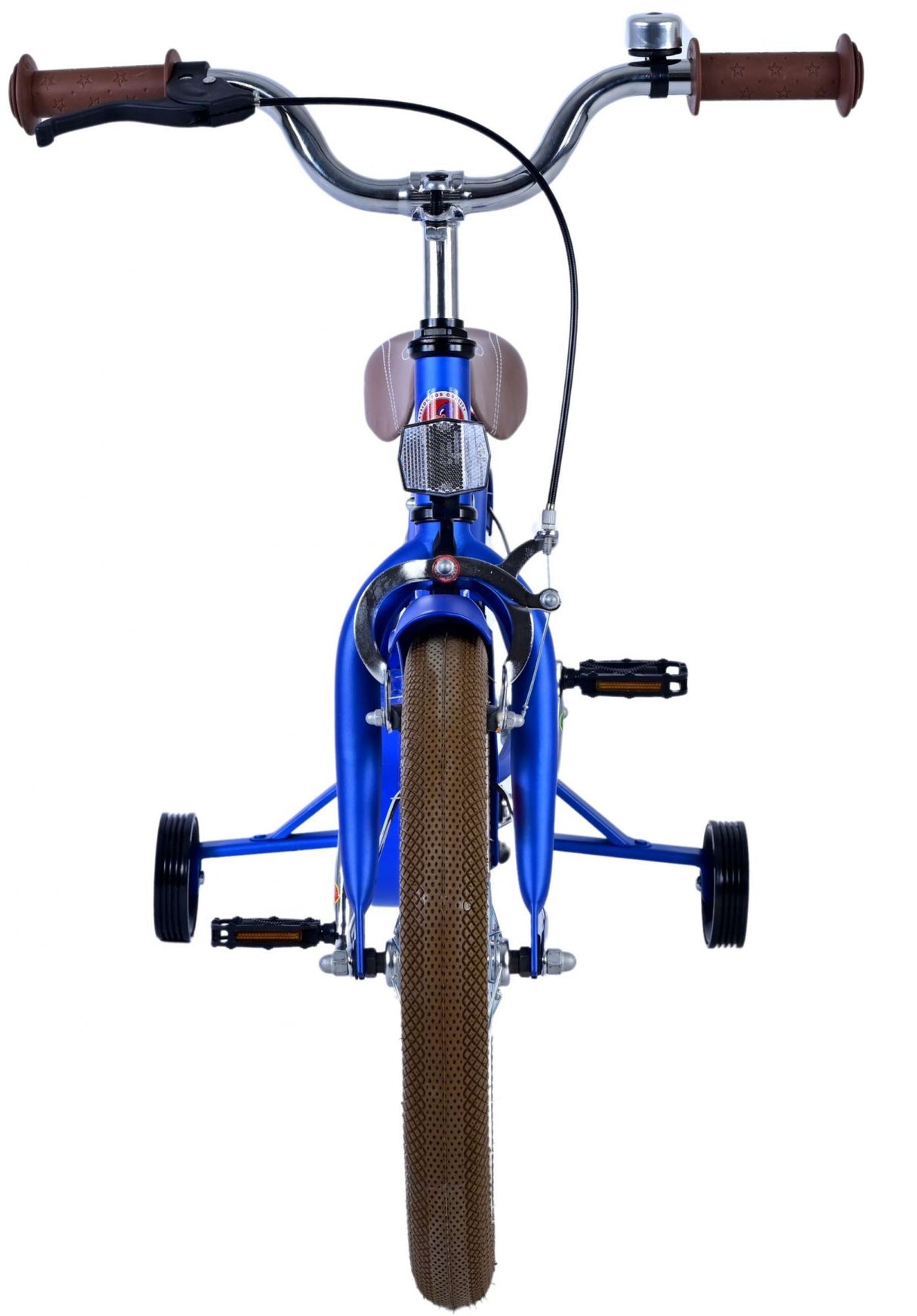 Volare Blue Cruiser Kinderfahrrad - Jungen - 16 Zoll - Blau