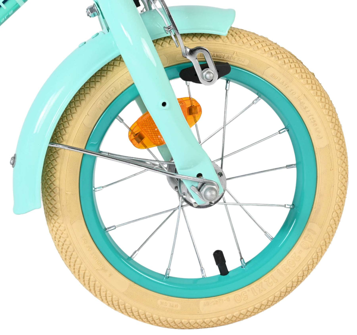 Volare ausgezeichnetes Kinderfahrrad - Mädchen - 12 Zoll - Grün
