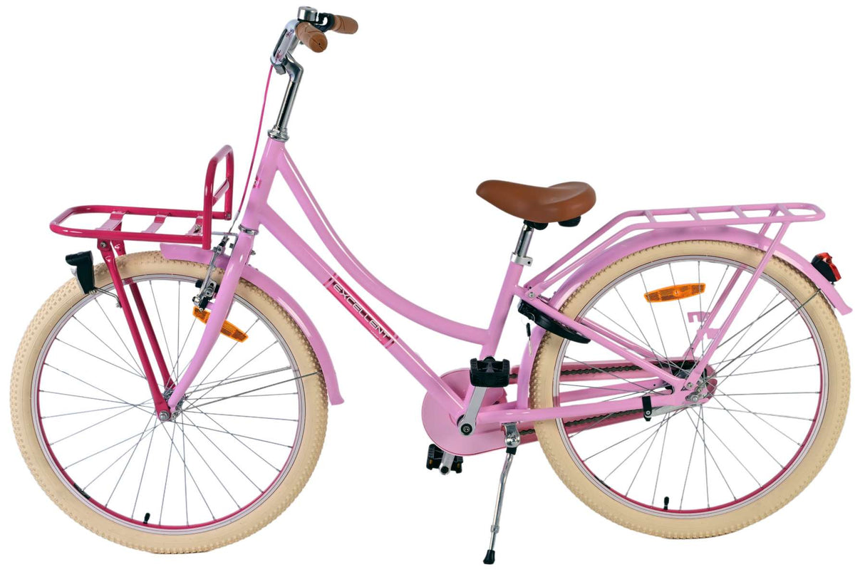 Volare Volare Kinderfahrrad Mädchen 24 Zoll Rosa