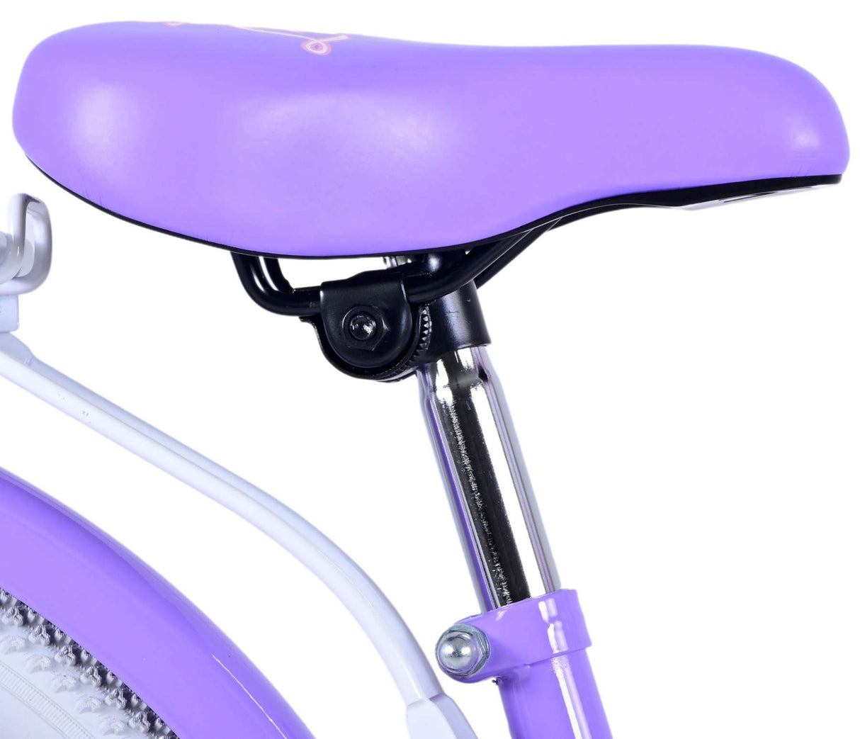 Volare schönes Kinderfahrrad – Mädchen – 20 Zoll – Lila