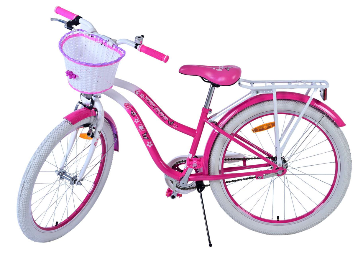 Volare schönes Kinderfahrrad – Mädchen – 24 Zoll – Rosa