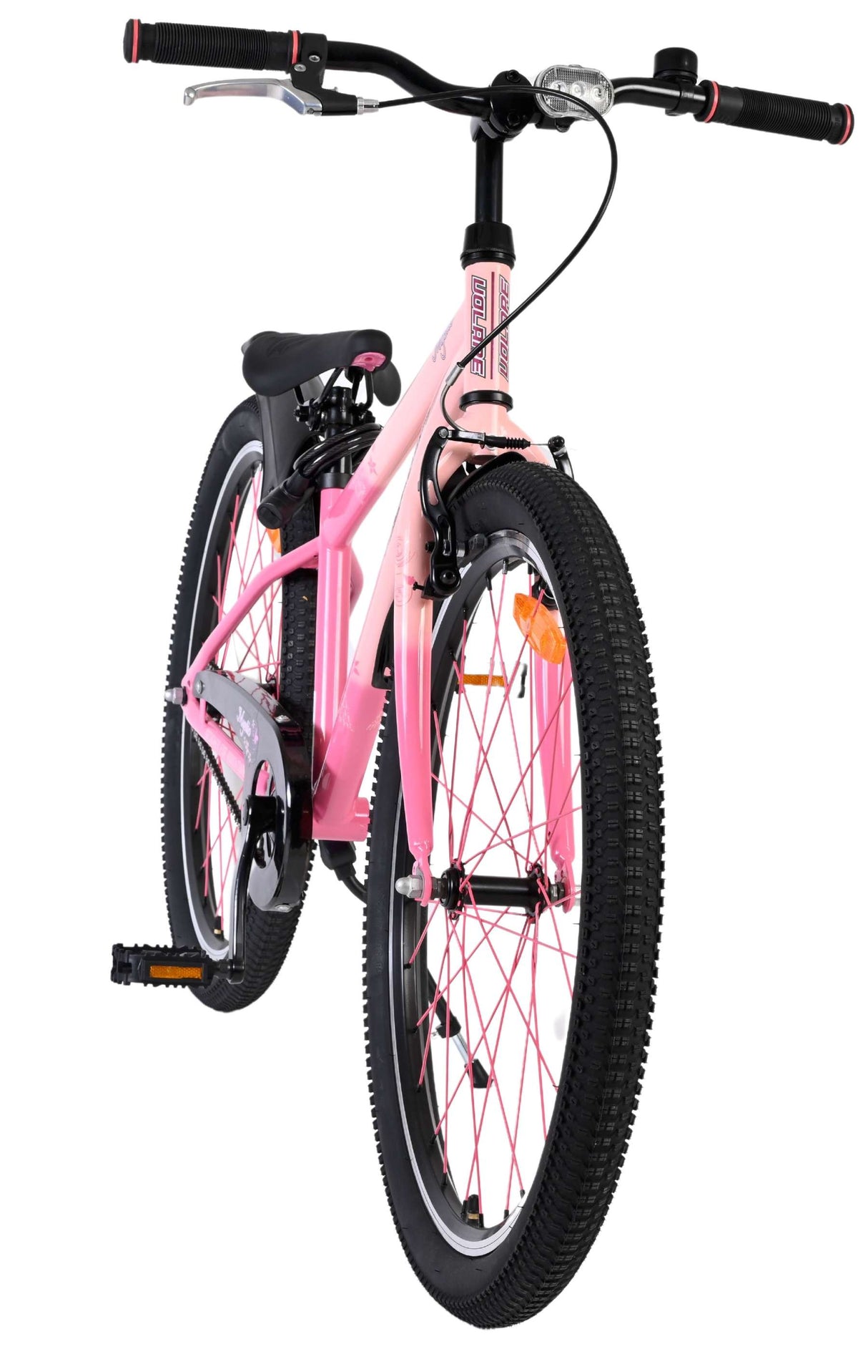 Volare Mystic Kinderfahrrad - 24 Zoll - Pink