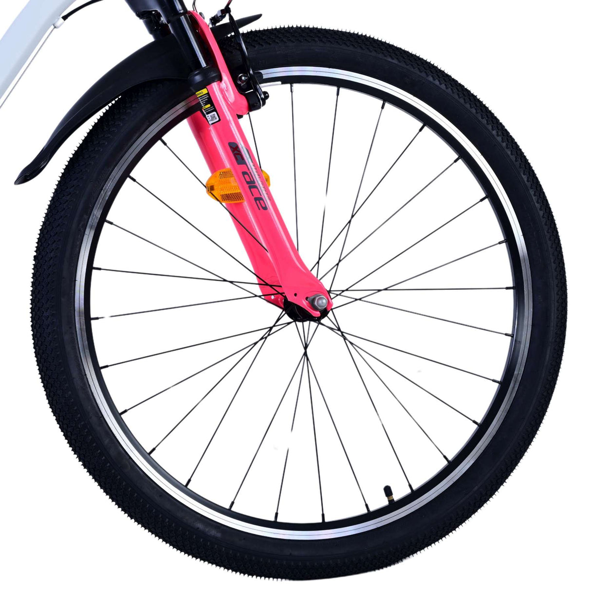 Volare XC Race Children's Bicycle - 26 Zoll - 21 Geschwindigkeit - Weißrosa