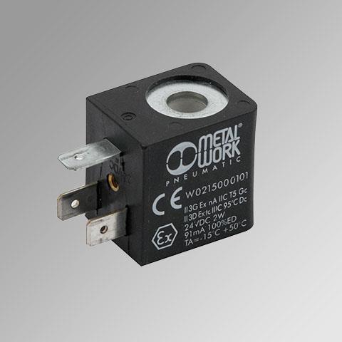 Metallarbeitsspule 22mm ø8mm 2W 220VAC 50 60Hz (394)