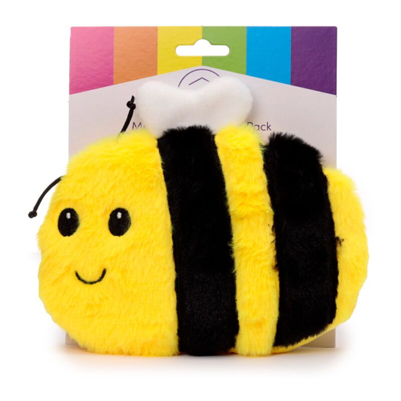 Bumblebee Mikrowellen-Wärmepackung Lavendelweizen