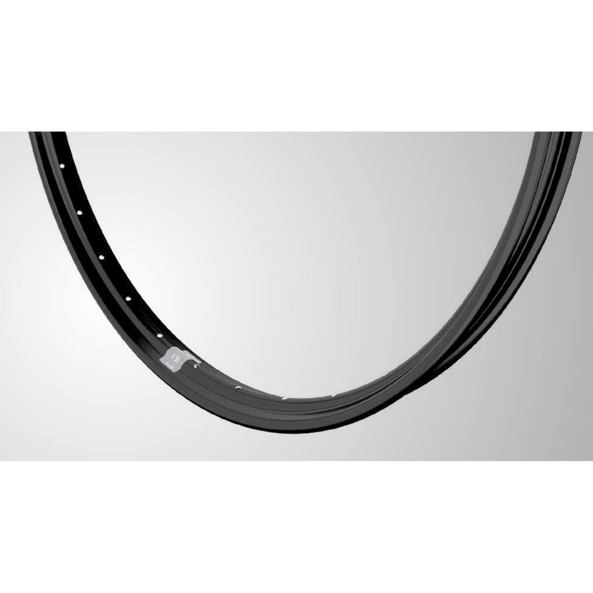 Rand 28 Zoll 36G Aluminium 13g Schwarz