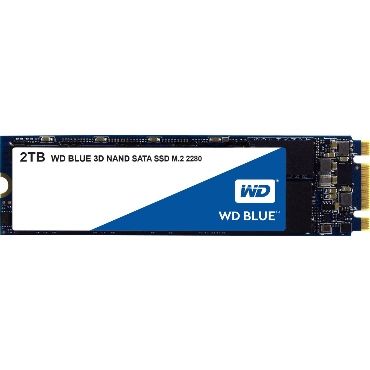 Wd wd blau, 2 TB
