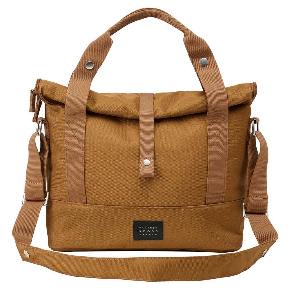 Weathergoods Sweden Umhängetasche City Bike Satchel Toffee