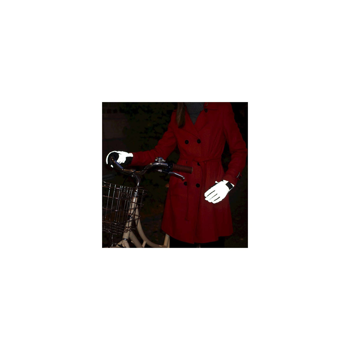 Weathergoods Schweden Refluen. Handschuhe Luna Silber XL