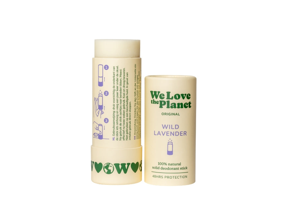 Wir lieben den Planet Deo Stick Wilder Lavendel – 40g