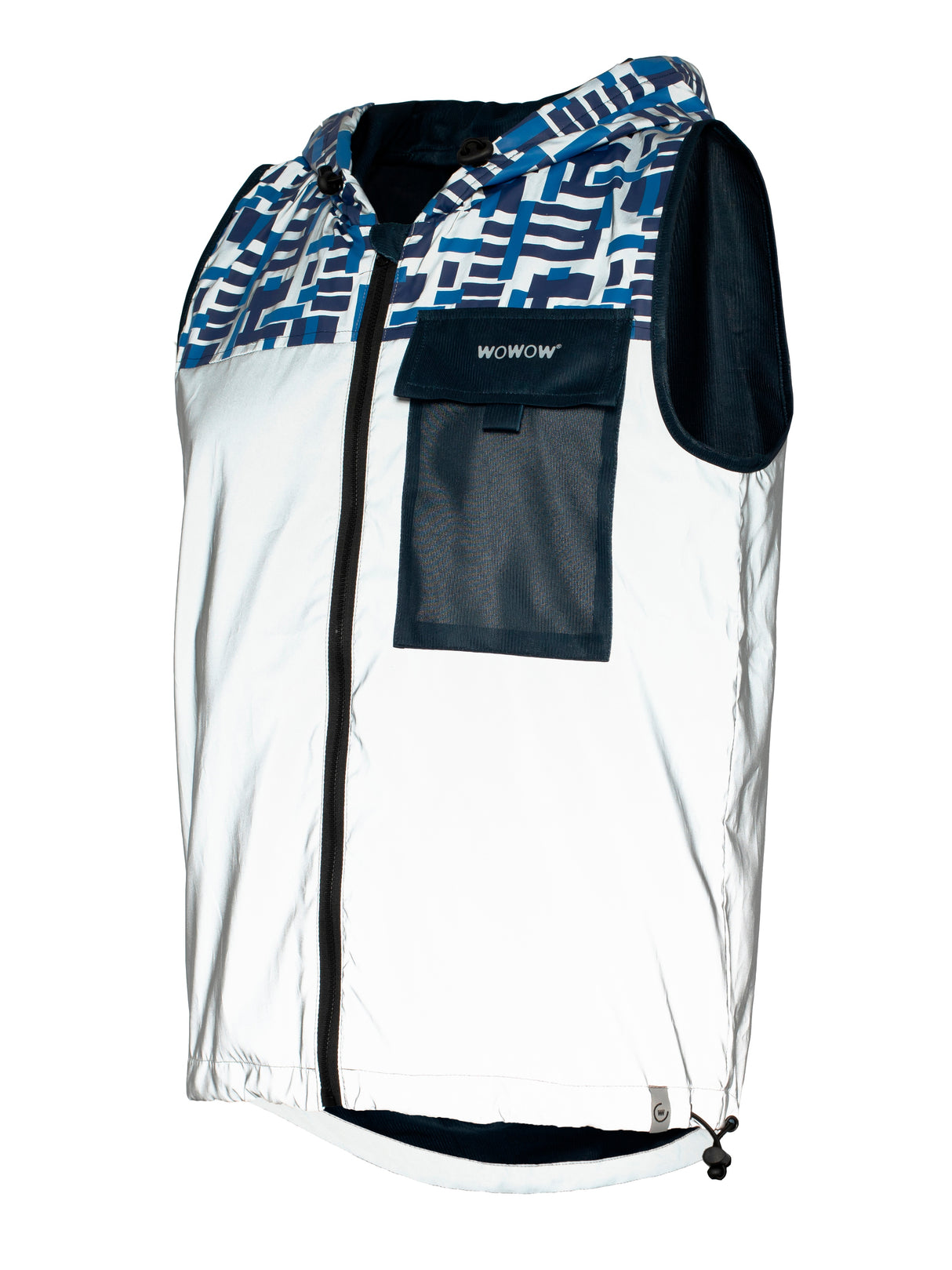 Wowow Weste Towson blau fr xxl