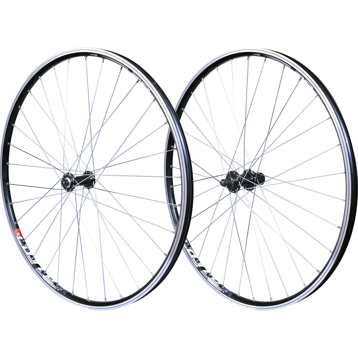 Velox Wheelset 26 10V Combo TX500 Kassette QR Alu Black