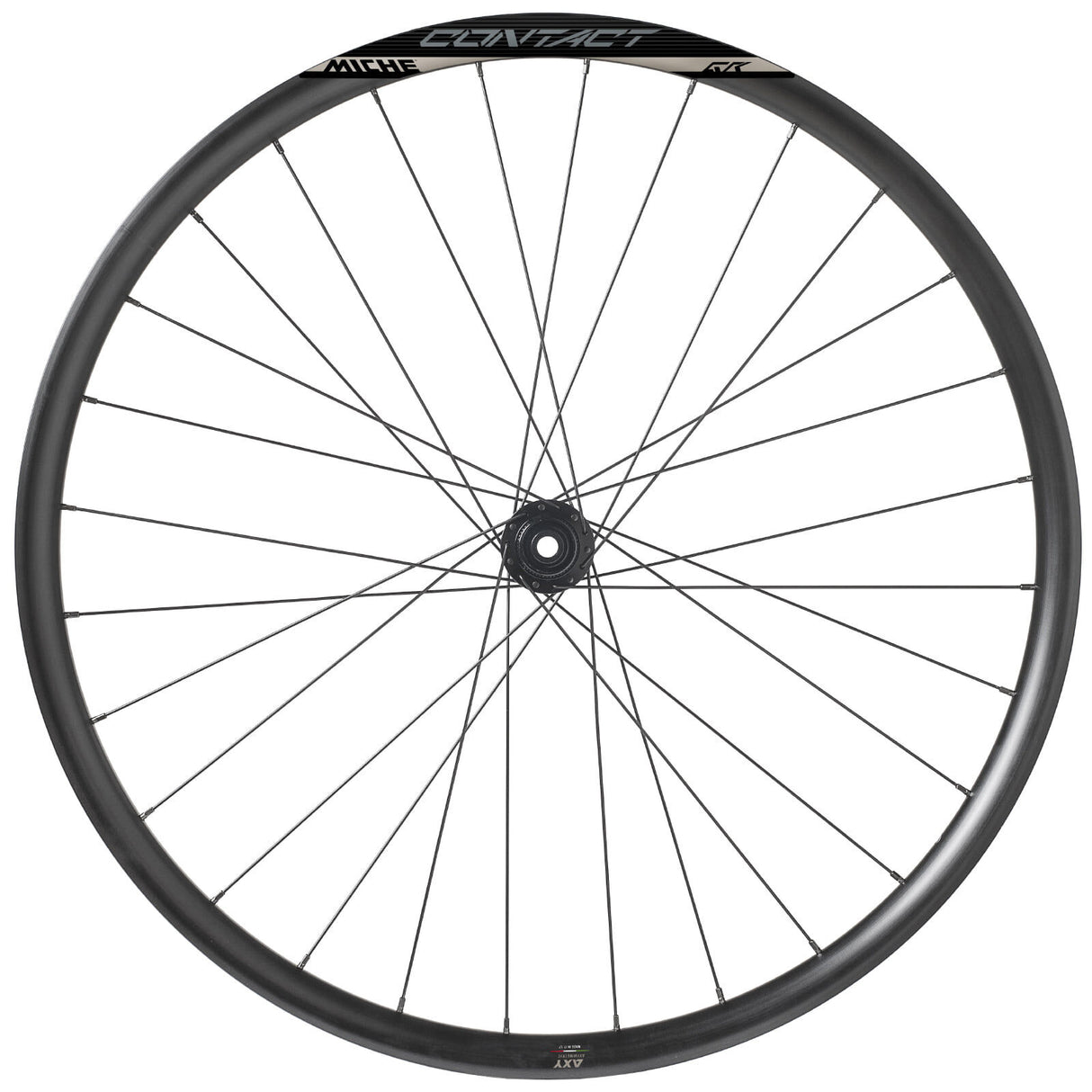 Miche Wielset Contact GR 28 Shimano Tubeless Ready Alu