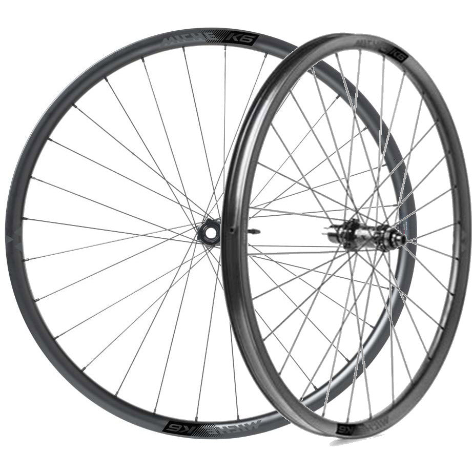 Miche Wielset K6 Boost Disc Shimano Spline Passieren
