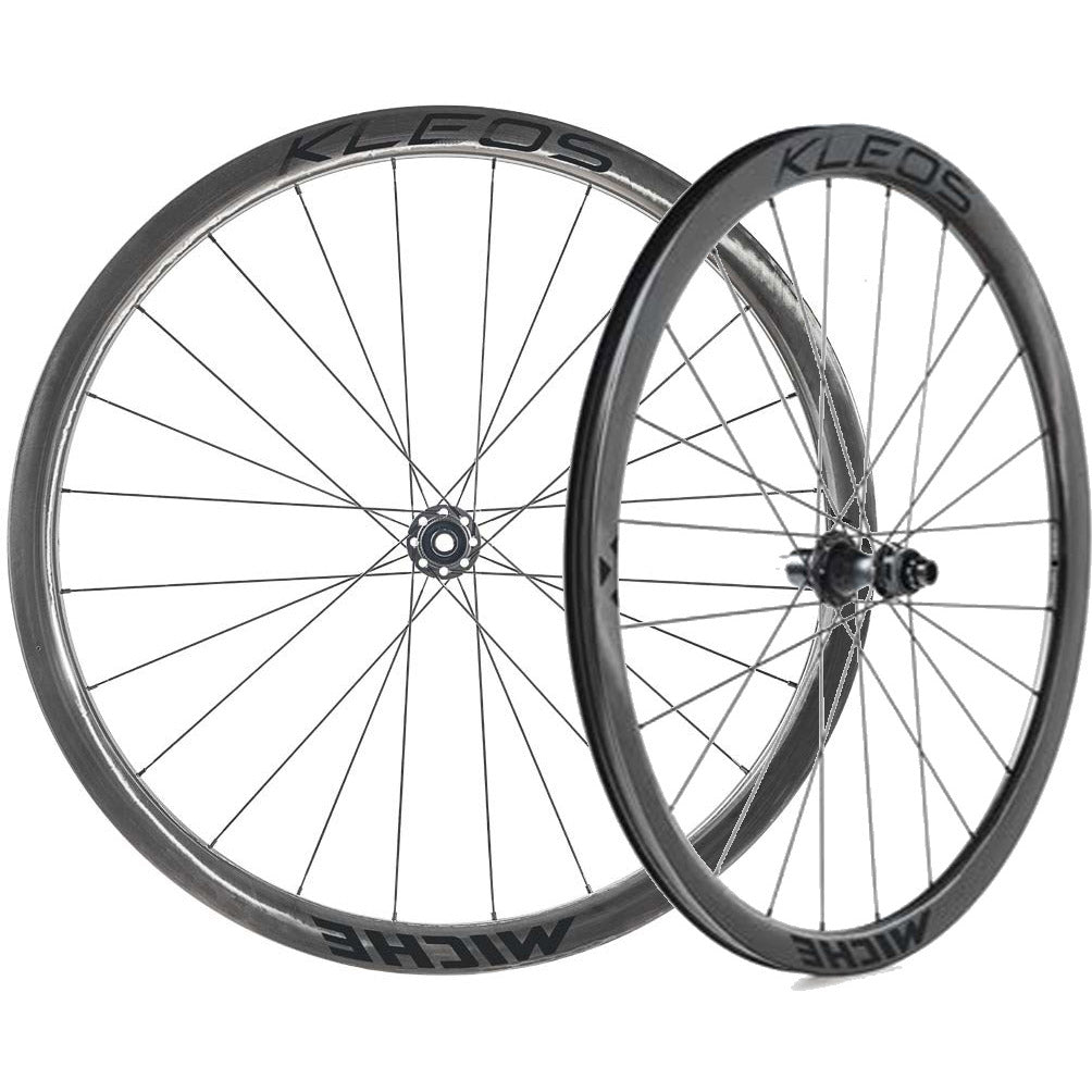Miche Wielset Kleos Disc 36mm Tubeless Shimano Pass
