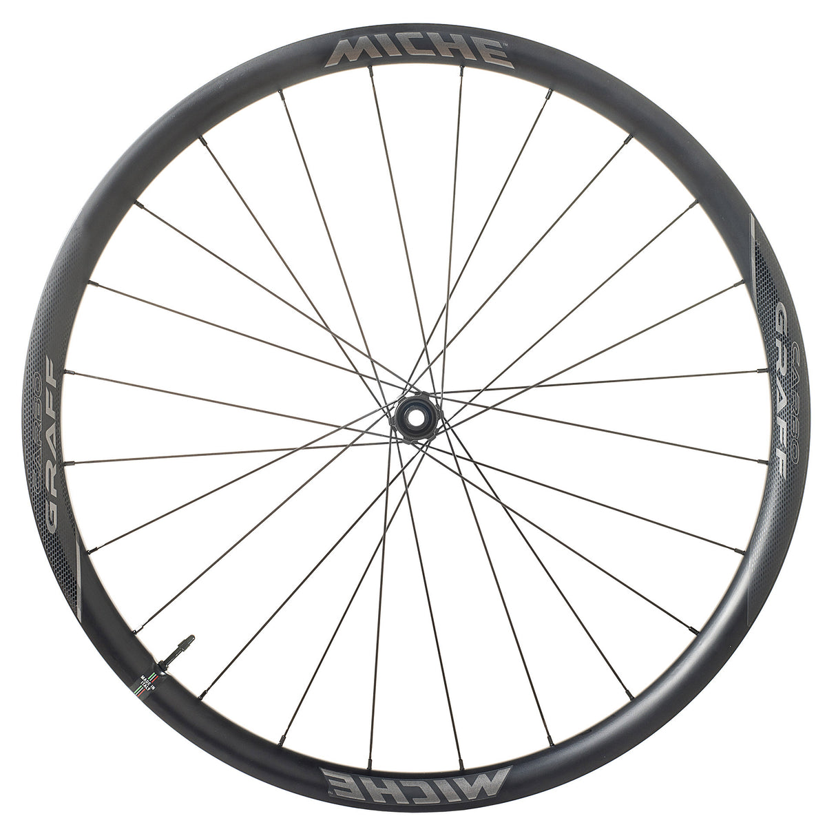 Miche Laufradsatz Carbo Graff Shim 10-11V Centerlock TX12-TX12