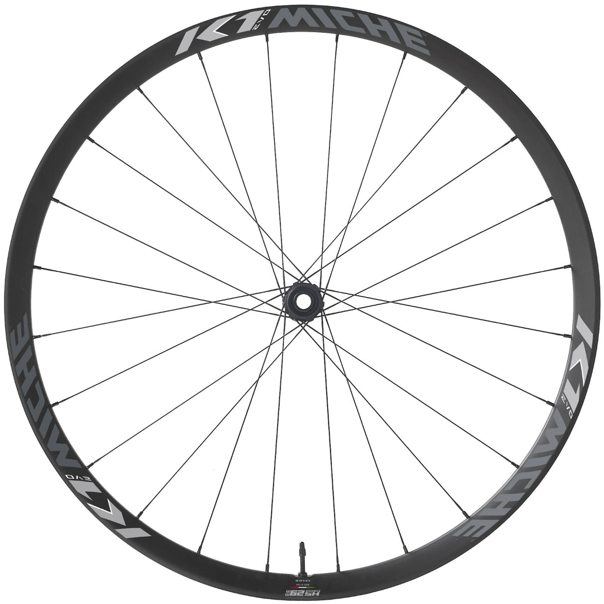 Miche Wielset K1 29er Boost Shim. Spline Tubeless 110 148