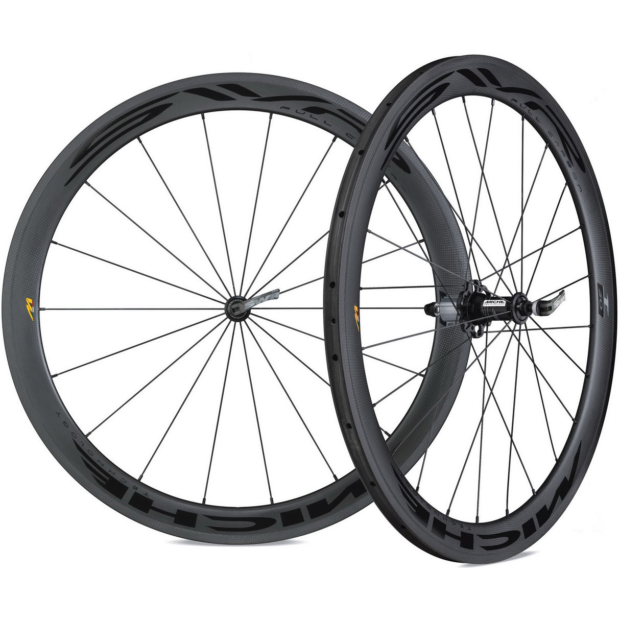 Miche Laufradsatz SWR Vollcarbon 50 50 schwarz Shimano