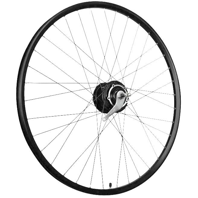 Roland Hinterrad 28 36G Ryde Taurus21 Nexus 8 Schwarz entfernen