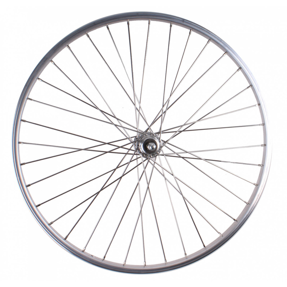 Roland Hinterrad 26-13 8 590 Freilauf Alesa Alu Alu Silber