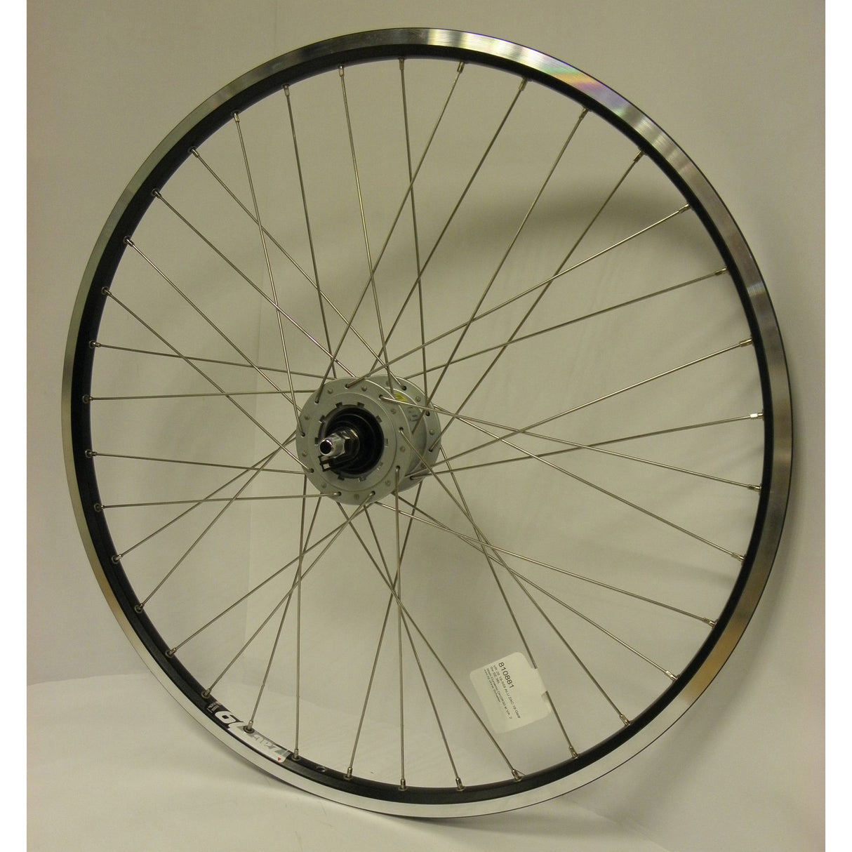 Roland Vorderrad 26-1,75 559 ZAC19 schwarz Nabe dyn. Rollenbremse SP.14 Edelstahl
