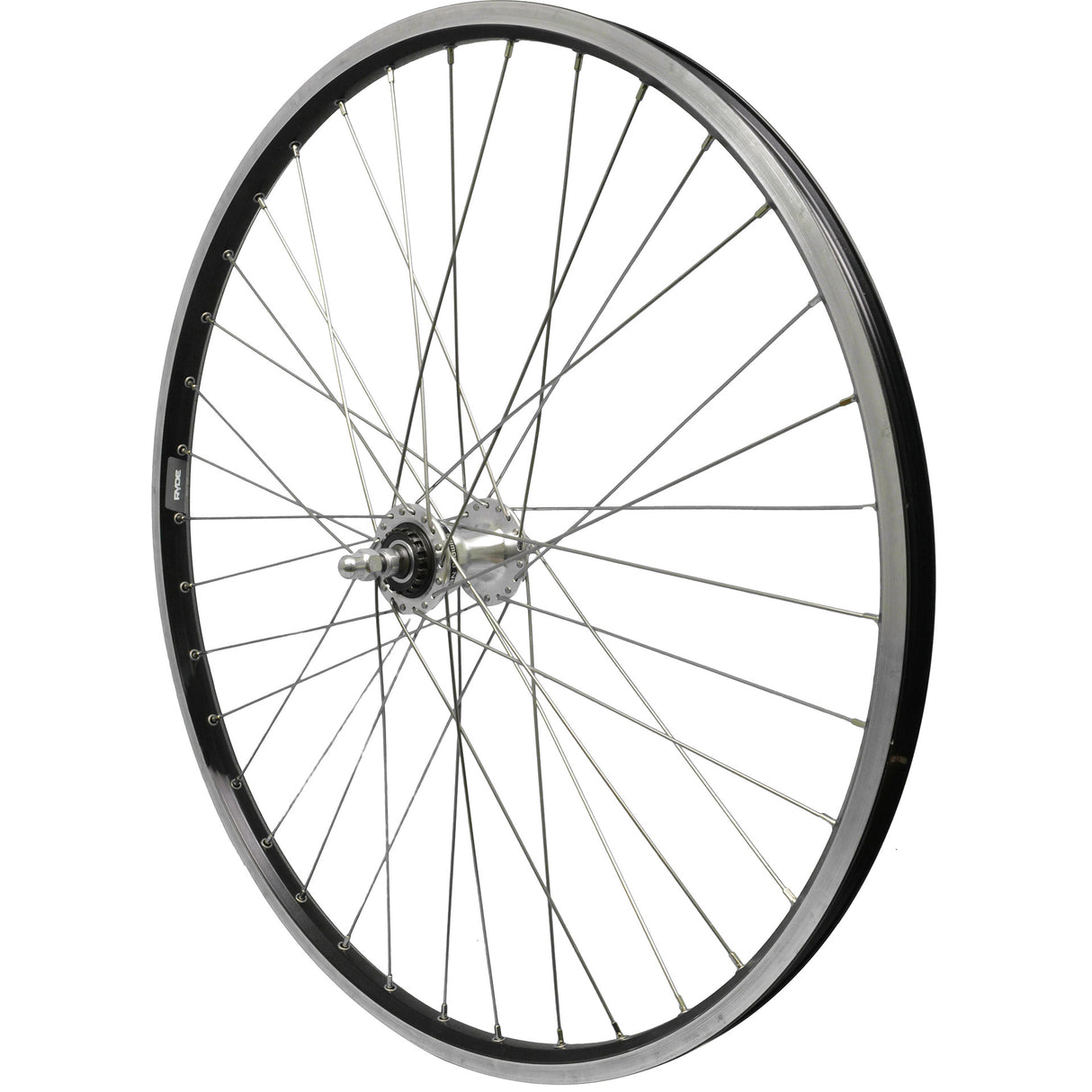 Roland Vorderrad 26-1,75 19-559 ZAC19 Rollenbremse Speiche 14 Edelstahl schwarz