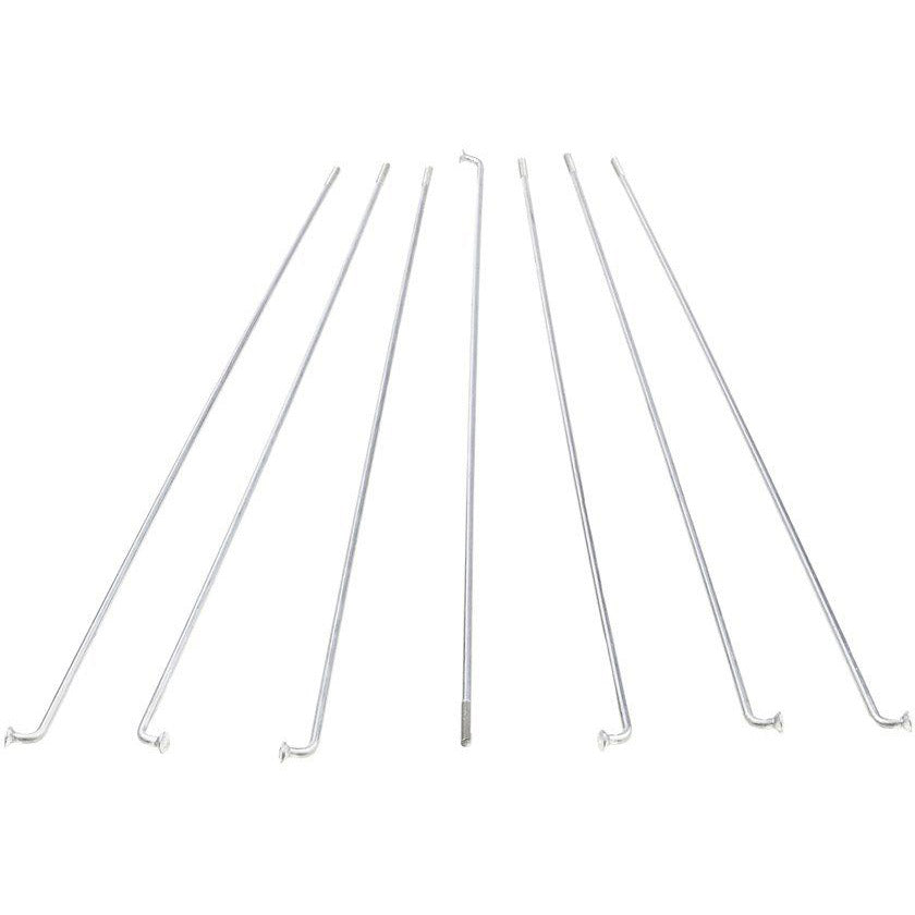 Alpina Speichen Zink 12-155 ohne Nippel (144 Stück)