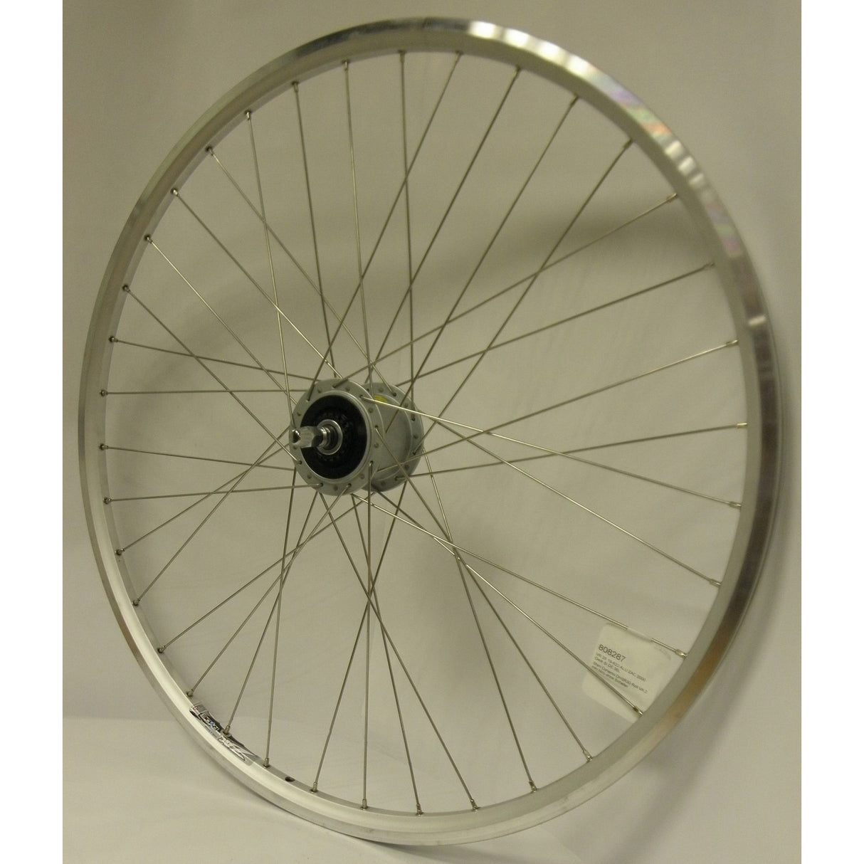 Roland Vorderrad 28-15 8-13 8 622 Silber m Nabe dyn. Rollbremse ZAC-2000