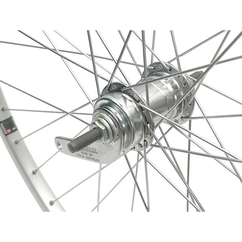 Velox Hinterrad Mach1 M110 28 Silber entfernen