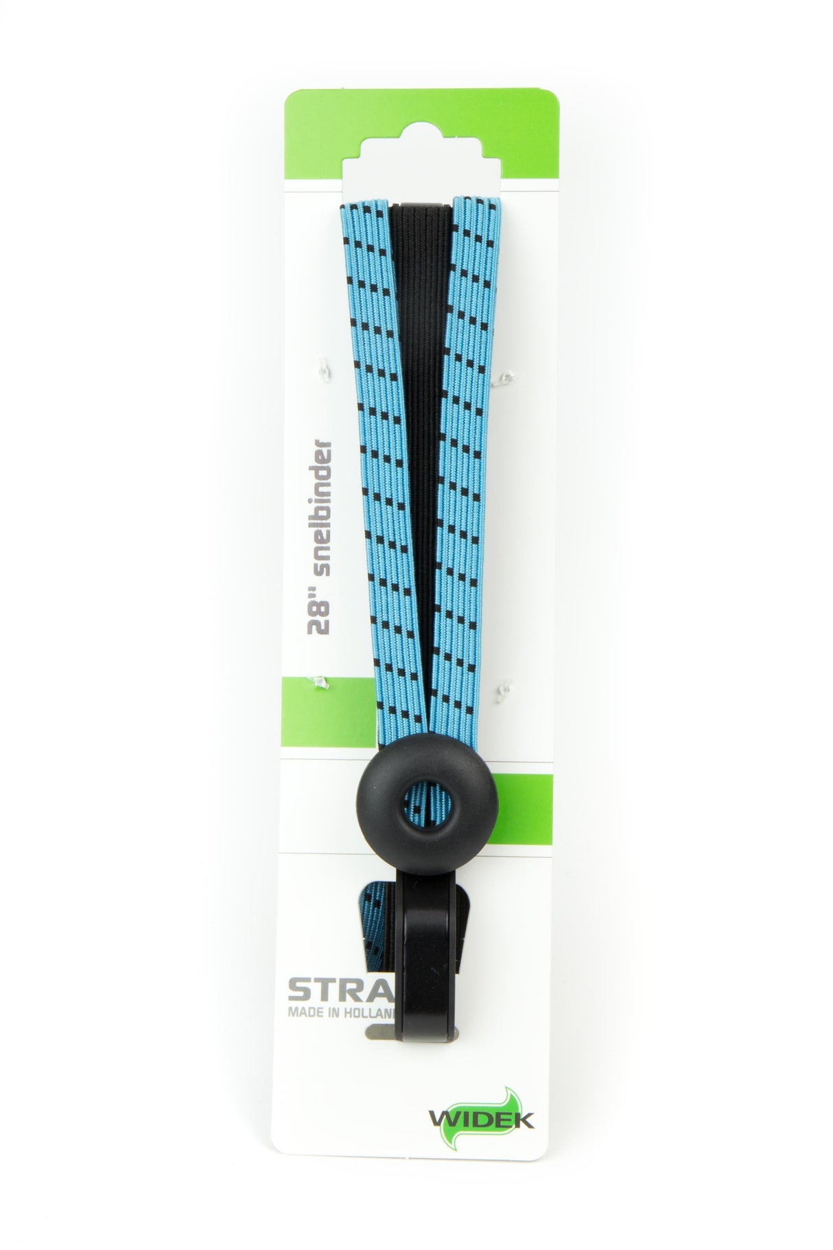 Widek b.v. Widek Triobinder-Öse mit Haken 24+2x12mm schwarz babyblau