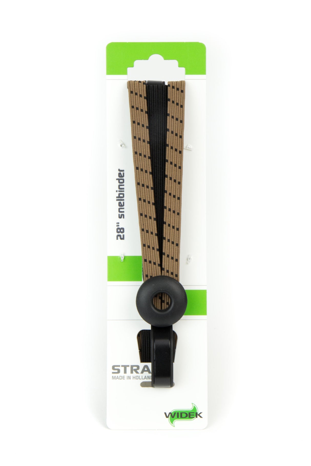 Widek b.v. Widek Triobinder-Öse mit Haken 24+2x12mm, schwarzes Chinin