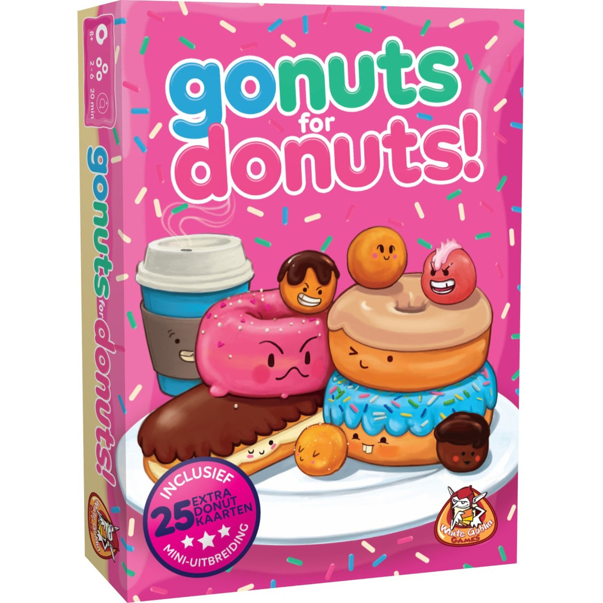 Weiße Goblin -Spiele werden verrückt nach Donuts