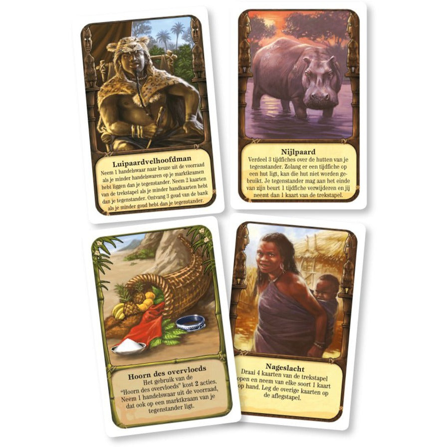 White Goblin Games Jambo: Neue Abenteuer und Begegnungen