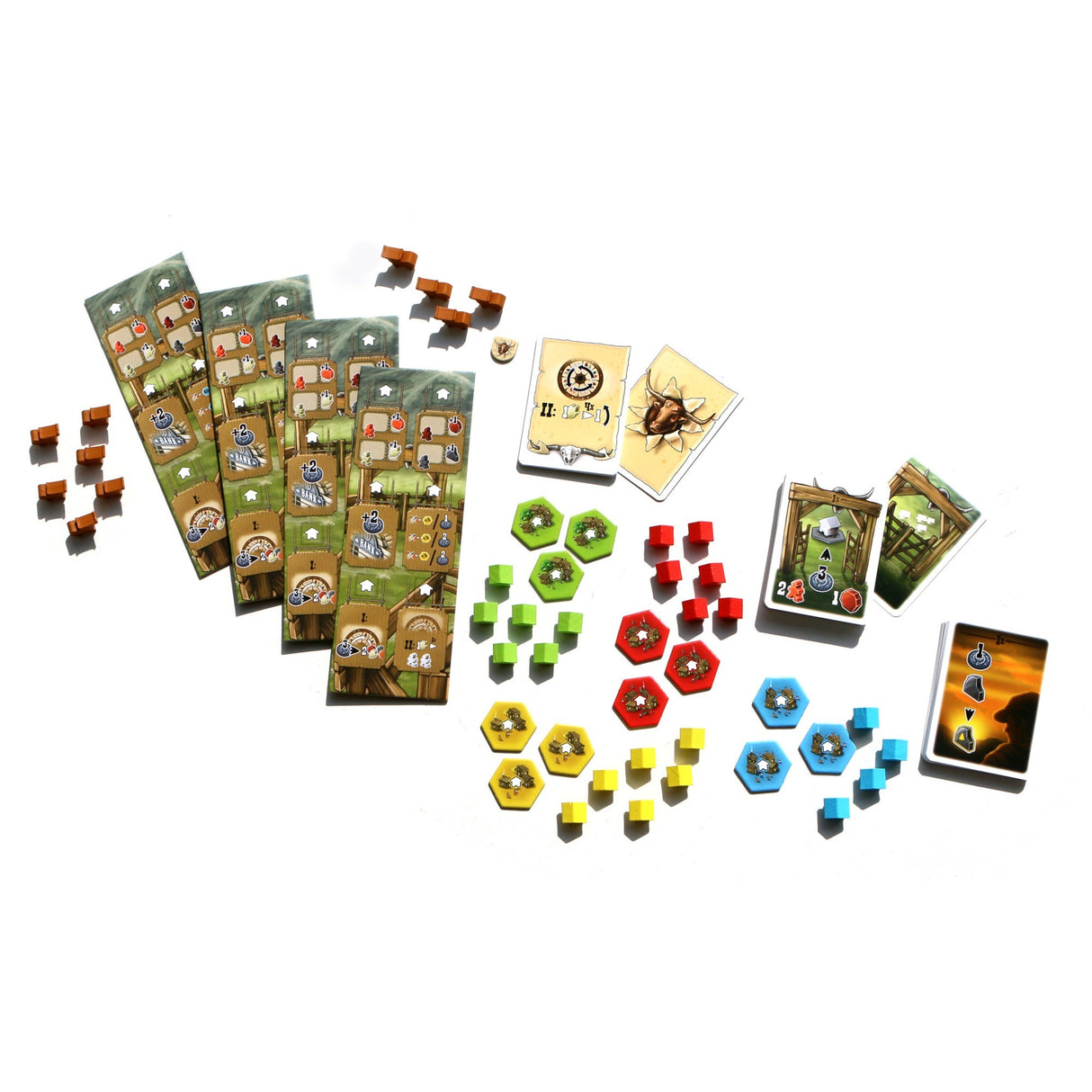 Weiße Goblin -Spiele Montana: Longhorns