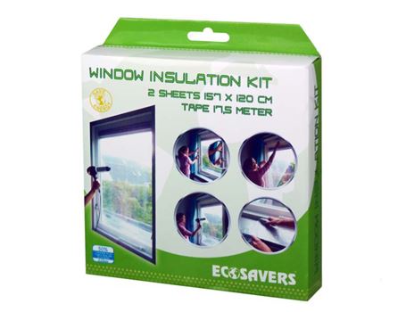 Ecosavers Fenster Isolationsöl - 1,57 x 1,20 m (3,75 m²)
