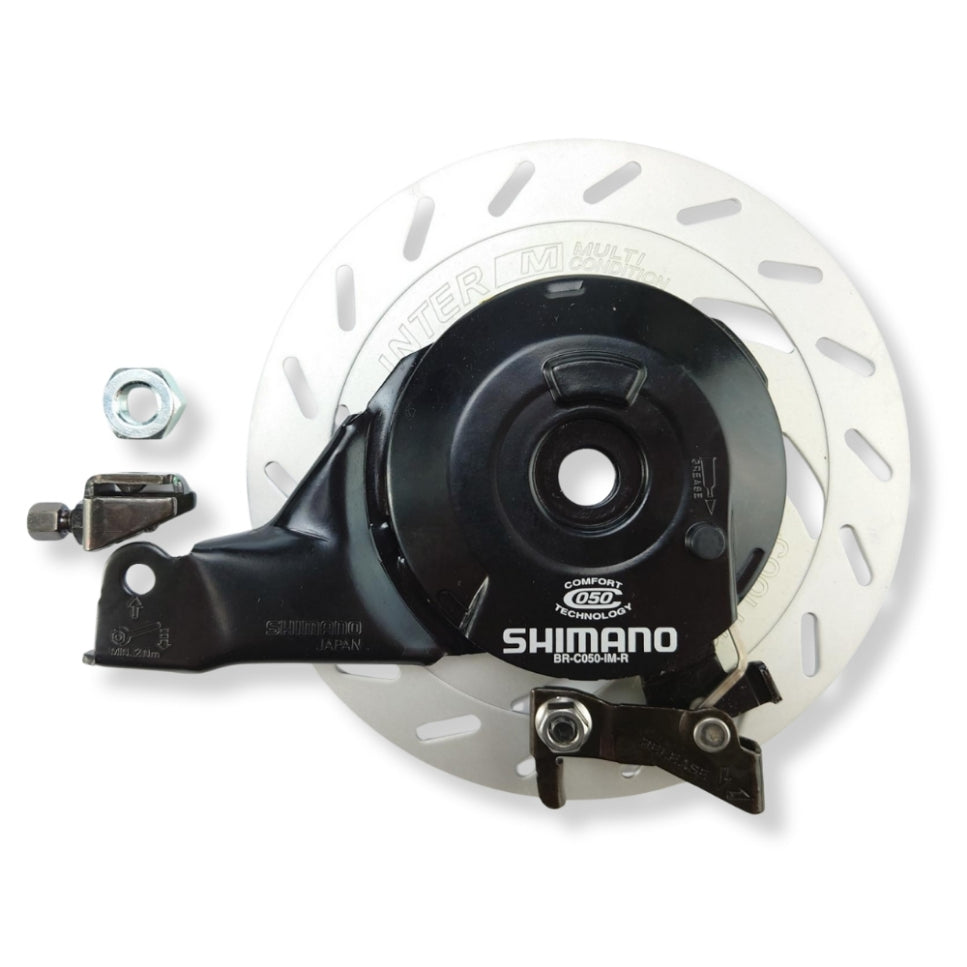 Shimano Rollerbrake hinter BR-C050