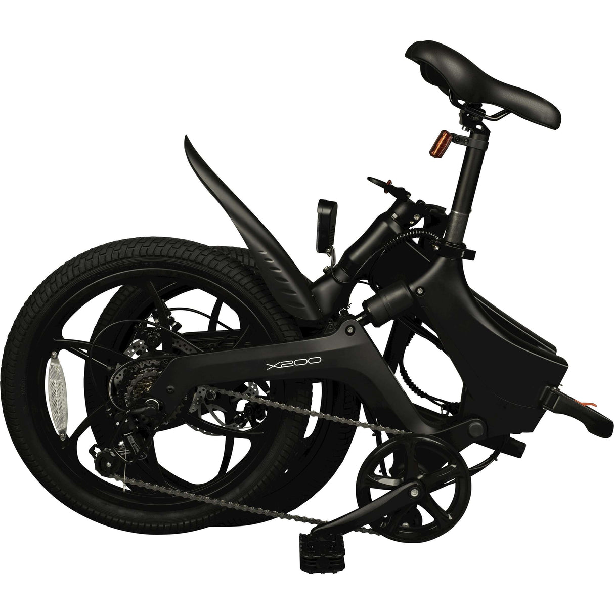 Bohlt Electric Folding Bike X200 Schwarz