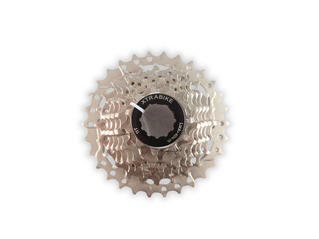 Xtrabike-Kassette 8V 11-30 Shimano