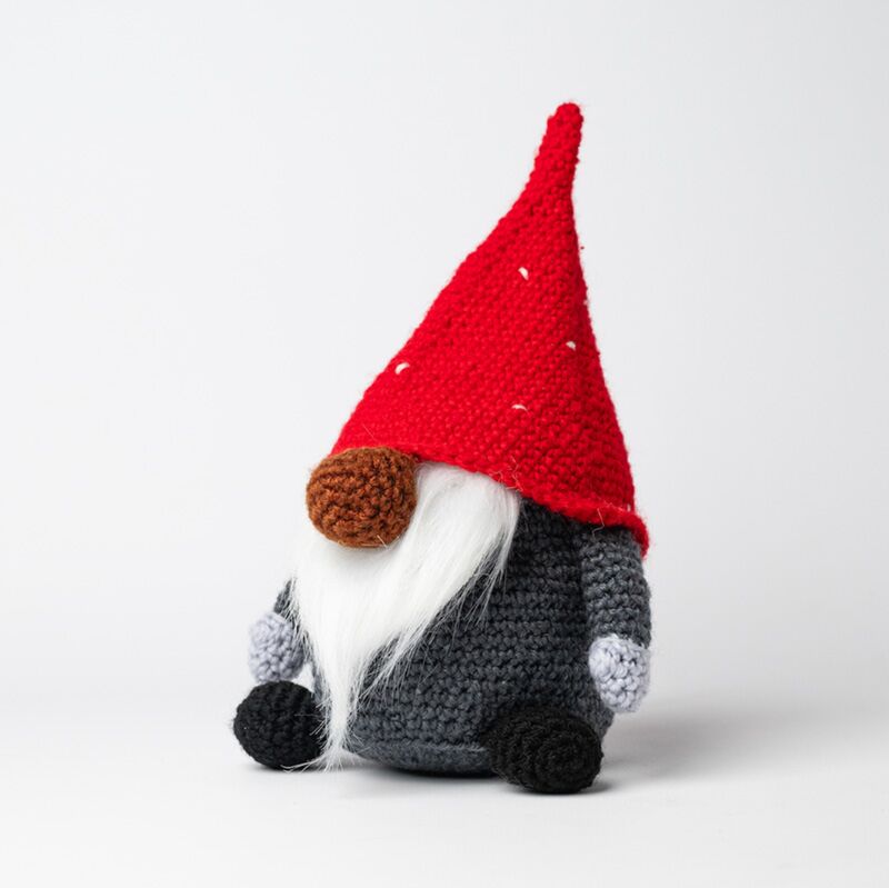 Weihnachtszwerg-Häkelset