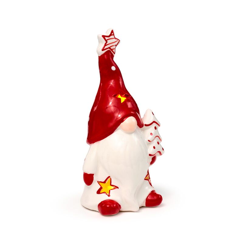 Weihnachts-LED-Dekorationszwerg
