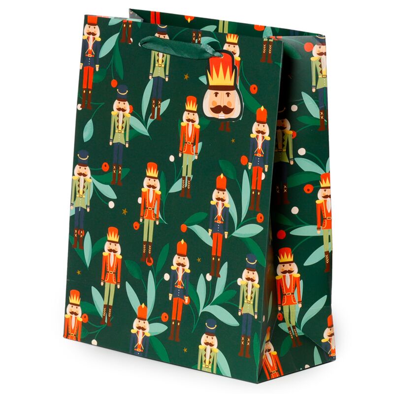 Weihnachtsnussknacker - Geschenktüte groß