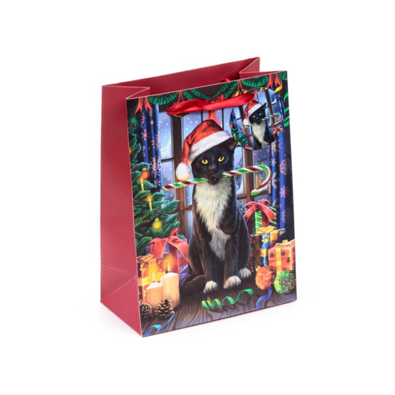 Lisa Parker Weihnachtskrampuskatze – Geschenktüte mittelgroß